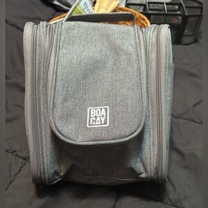 Gray travel Bag
